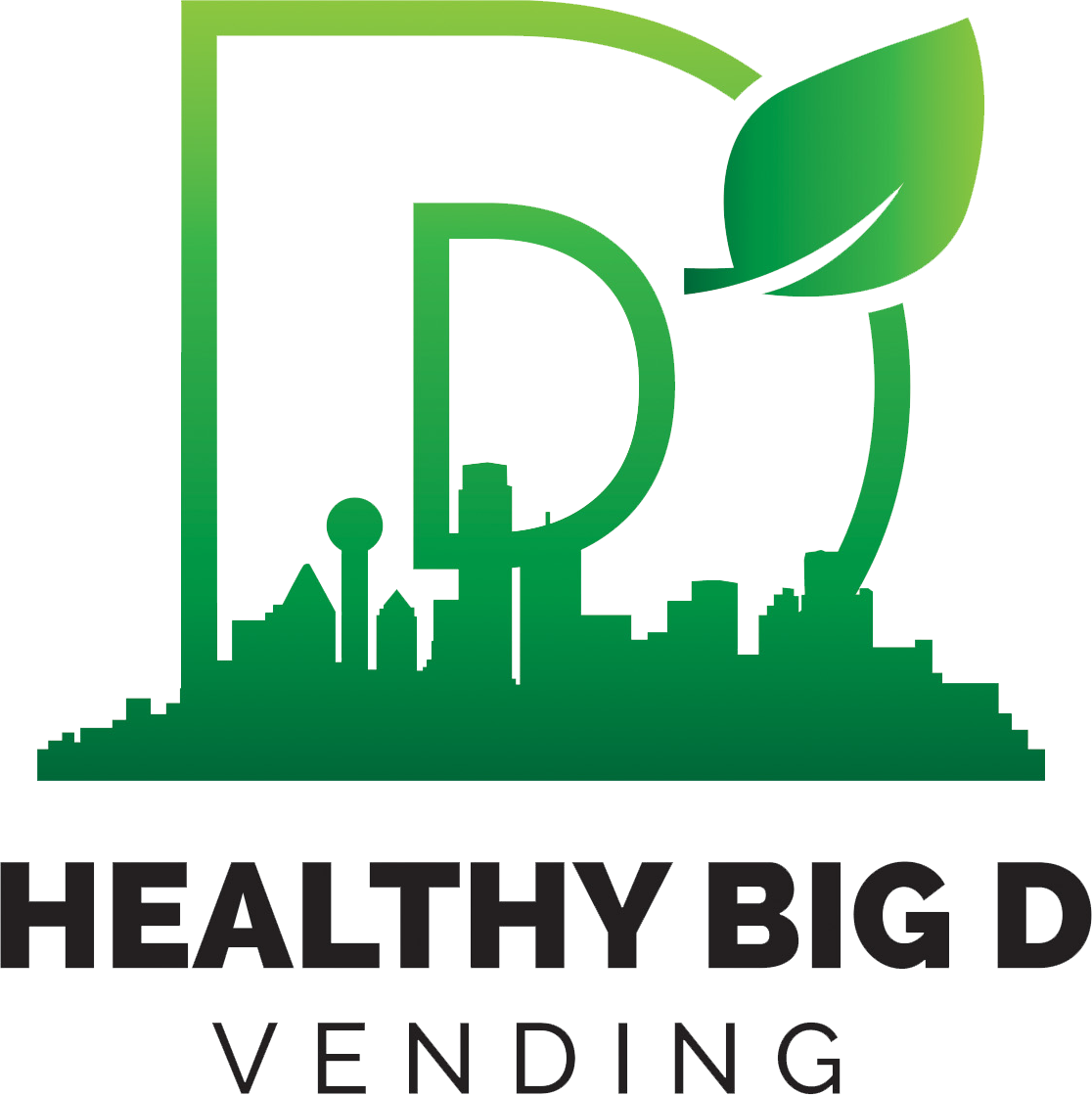 Healthy Big D Vending Machines Logo