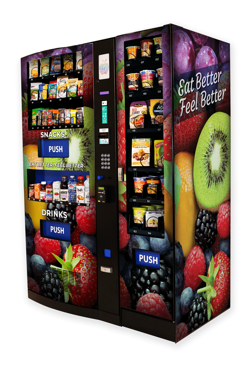 Healthy Big D Vending Machines